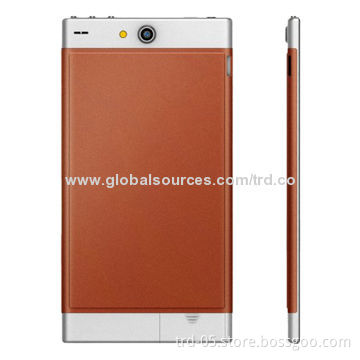 6.95-inch 4G Tablet PCs, MTK8312, 512MB/4GB, HD Screen 1,024 x 768 Pixels